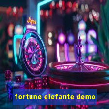 fortune elefante demo